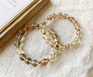 黑金超七/神聖七/Super7 手作設計款能量水晶手鍊