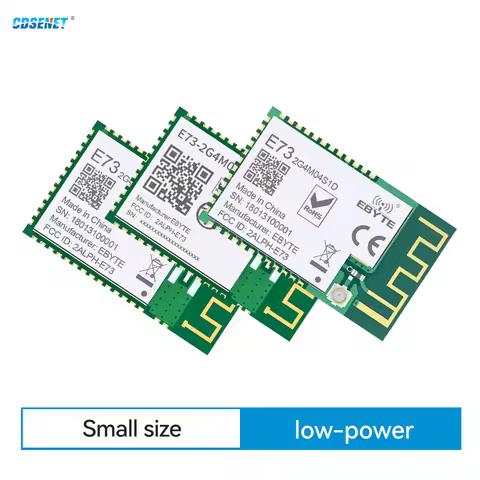 nRF52810/52832/52811/51822 Ble4.2/5.0/5.1 SoC Module CDSENET E73 A/B/D Serie Test Board Long Distanc