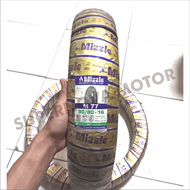 BAN LUAR MIZZLE 80/80-16 90/80-16 TYPE M77 BAN LUAR TUBELESS MOTOR RING 16 MERK MIZZLE