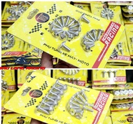 Full Ốc Áo Salaya mẫu THÁI và Sao Nhọn gắn xe máy Sirius Exciter Winner Wave Dream Satria Raider Rs.