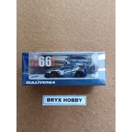 Inno Tokyo Auto Salon Special GR86 Team Toyo Tires Drift D1GP 2025 No.66 H.Fujino IN64-GU64102 (1:64