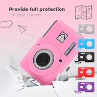 For KODAK PIXPRO FZ55 Digital Camera Cover Soft Silicone Protective Case Lightweight Sleeve Camera A