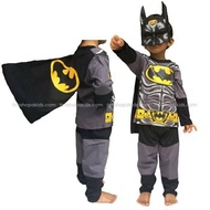 Batman kids costume Batman suit/ azd