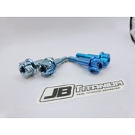 GR5 TITANIUM | LEVER BOLT SET | 1PAIR GR5 Titanium Skru Titanium Bolt