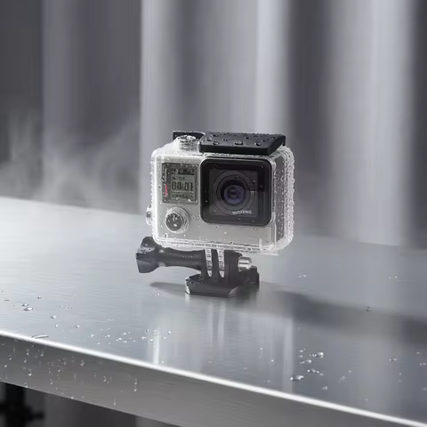 For Gopro Waterproof Housing Case For Gopro hero 4 Hero3+Hero 3 Underwater Protective Box Accessorie