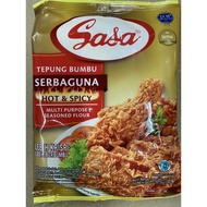 [1 packet x 210g] Sasa Tepung Bumbu Serbaguna Hot &amp; Spicy Multi Purpose Seasoned Flour