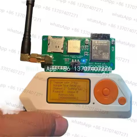 Flipper Zero WiFi multiboard 3.0 NRF24 + ESP32 scheda di sviluppo