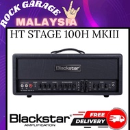 Blackstar HT Stage 100 MK III 100-watt Tube Amplifier Head (HTSTAGE100H/HT-STAGE100)