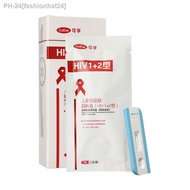 Professional testing✻✜ AIDS test paper hiv test paper hlv syphilis test paper self-test self-test blood kit non-fourth generation