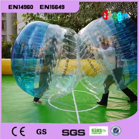 Air Bumper Ball Body Zorb Ball 0.8mm PVC 1.7m Bubble football Bubble Soccer Zorb Ball For Adults