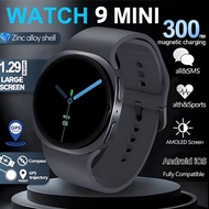 2026 New 40mm Watch9 mini Smart Watch Men Women Compass NFC Smart Watch Bluetooth Call waterproof He