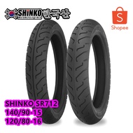 KOREA SHINKO Tubeless Tyres Series SR712 140/90-15 120/80-16