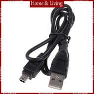 AOTO 0 8m Mini USB Cable Mini USB to Mini USB Cable 5 Pin B for MP3 MP4 Player Camera