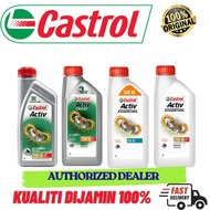 CASTROL  ENGINE OIL  4T ORIGINAL CASTROL ACTIV 20W-40/ CRUISE 15W-50/ SAE40/ ESSENTIAL 20W-40