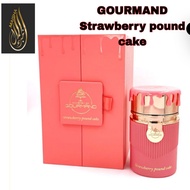 Paris Corner Perfumes Strawberry Pound Cake 3.4 F.l Oz.EDP |Unisex Perfume