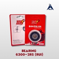BEARING 6300-2RS RUI [RETAIL] - BALL BEARING LAHER LAKER 2RS