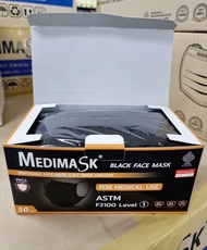 เมดิแมส medimask หน้ากากอนามัย ทางการแพทย์ กันฝุ่น pm 2.5 ได้ กล่อง 50 ชิ้น