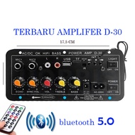 Amplifier Board Audio Bluetooth USB FM Subwoofer - D30 TERBARU
