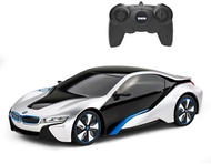 PowerTRC Remote Control Car Electric Licensed BMW I8 with 2.4Ghz| 1:24 Scale Radio RC Super Sport Ra