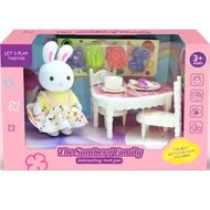 บ้านกระต่าย บ้านของเล่นสำหรับเด็ก บ้านตุ๊กตา Yasini Series Bay Dreamy