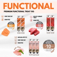 Simba Premium Functional Treats 15g Cat Lick Nutriliick Treat Snacks Cats Cat Makanan Snek Jajan Sti