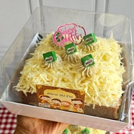 PPF - 6 Inch Premium Cake Sandwich Box With Cover
