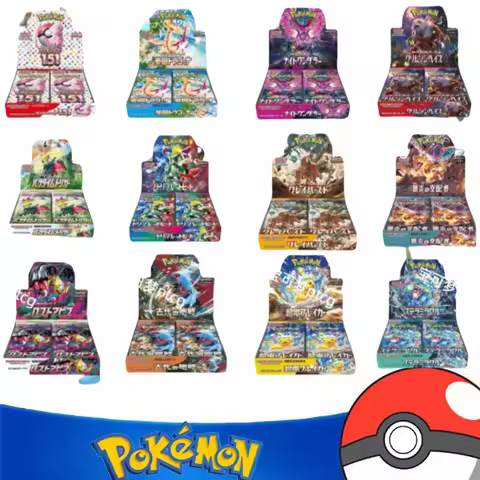 Pokemon Cards Genuine Original Trading PTCG Japanese Version Pikachu Dream Sv2a Gold Box SV8 SV9 SV9