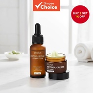 EELHOE Retinol Face Cream Collection: Wrinkle Eraser, Anti-Aging Serum, Whitening & Skin Hydration. 