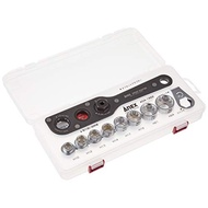 ANEX Offset Adapter 19, Side Length 19mm, with Case, Multi Set AOA-19S2 [For Tight Spaces Screw and 