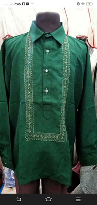 Polo Barong Long Sleeves