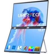 [การจัดส่งในพื้นที่]UPERFECT UStation / Delta Lite 15.6- Folding Monitor Dual Portable Display Bult-in Stand VESA 15.6 inch folding monitor