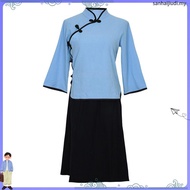 Retro Performance Costume for Women - Ideal for Graduation and Stage Shows