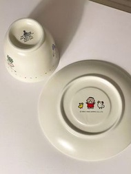大口仔杯碟