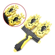 DLS BEYBLADE BURST DOUBLE STRING BEY LAUNCHER LR LEFT RIGHT SPIN