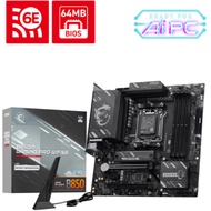 MSI B850M GAMING PRO WIFI6E mATX AMD Motherboard / AMD AM5