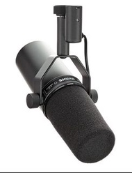 舒爾 SM7B 心形動圈麥克風 | Shure SM7B Cardioid Dynamic Microphone
