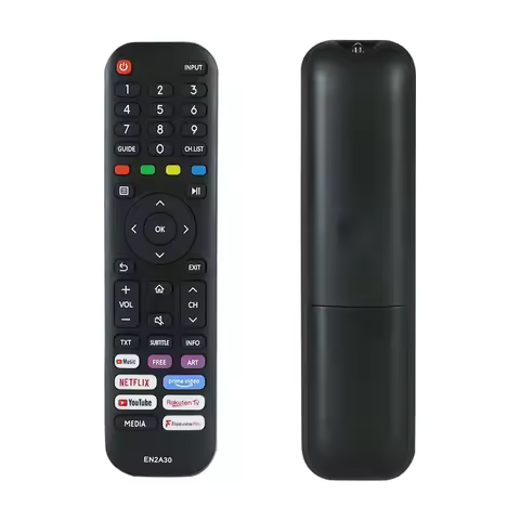EN2A30 Replaced Remote Control for Hisense Smart 4K UHD TV EN2N30H EN2Q30H EN2B30H EN2G30H 55A7300F 