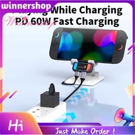 Switch 2 for NS2 Compatible Portable Docking Station Featuring 4K  Output& PD Charging, Mini Travel 