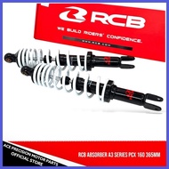 ✛ ♏ ◍ ♑  RCB SHOCK A3 SERIES PCX 160 365MM (Pair)