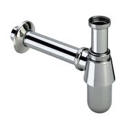 STRUP BT430C 1 1/4" Brass Chromed Finished Bottle Trap