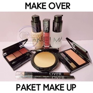 [8 Items] Complete Makeup Package Make Over Gifts Original Make Over Gift/
