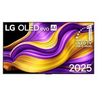 55 吋｜LG OLED evo AI 4K 智慧顯示器｜G5零間隙藝廊系列｜2025 OLED55G5PTA