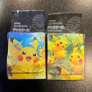 PTCG 日版Pokemon 比卡超之森林 卡盒