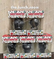 ⚫️ AMAZ x Unbox In Black Mini 》2nd 🌙Pochacco PC狗 ，Ahirunopekkle AP鴨，Keroppi 青蛙，Minna No Tabo 大口仔，Han