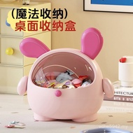 Hair Girl Box Jewelry Pier Desktop Hair Big Dog Head Rope Storage Pier Children Box Capacity Circle 