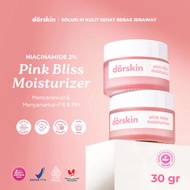MINJIE x Dorskin Pink Bliss Moisturizer 30g - Facial Moisturizer for Sensitive, Redness, and Acne-Pr