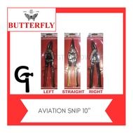 Butterfly Aviation Snip 10"