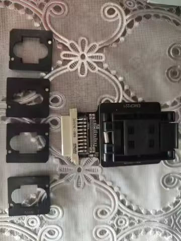 EMMC254 EMMC221 EMMC153 EMMC162 EMMC186 EMMC169 SOCKET for easy jtag plus box EMCP254 221 153 162 16