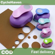 9/16/25mm Circle Round Hole Punch DIY Handmade Paper Scrapbooking Cutter Tool