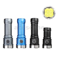 Astrolux® EA01S 4*XHP50.2/SST40 11000LM 500M USB-C Rechargeable Anduril UI EDC Flashlight High Lumen Powerful Mini LED Torch 26650/21700/18650/26350